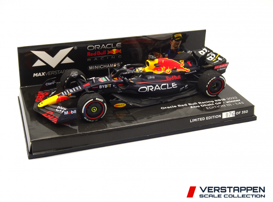 2022 - Oracle Red Bull Racing RBPT RB18 Abu Dhabi GP