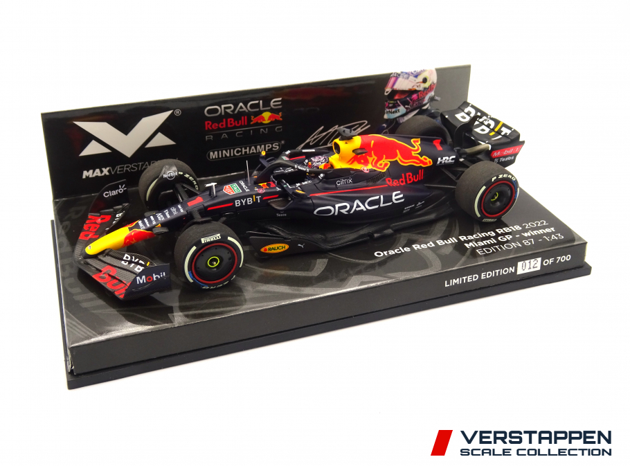 2022 - Oracle Red Bull Racing RBPT RB18 Miami GP
