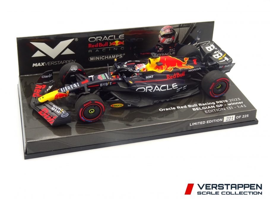 2023 - Oracle Red Bull Racing RBPT RB19 Belgian GP
