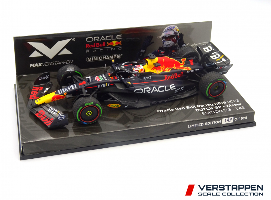 2023 - Oracle Red Bull Racing RBPT RB19 Dutch GP