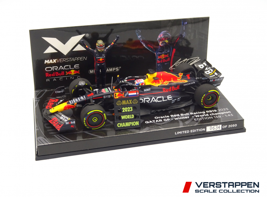2023 - Oracle Red Bull Racing RBPT RB19 Qatar GP