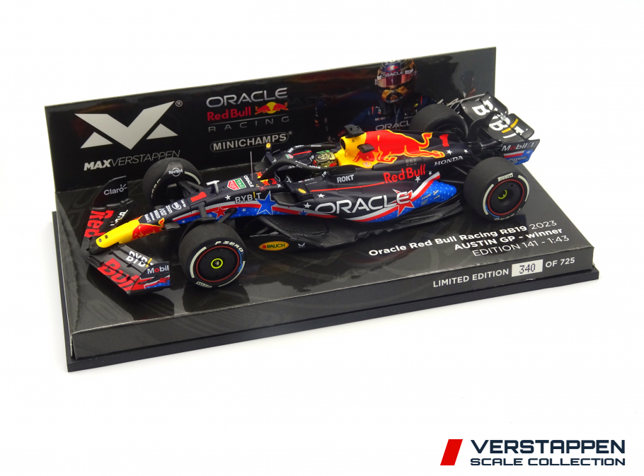 2023 - Oracle Red Bull Racing RBPT RB19 Austin GP