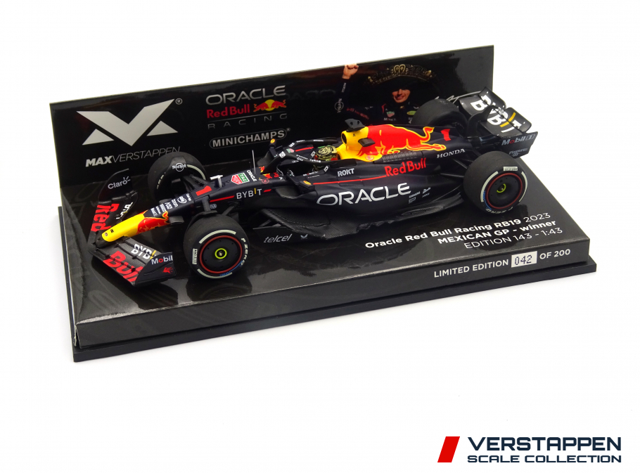 2023 - Oracle Red Bull Racing RBPT RB19 Mexican GP