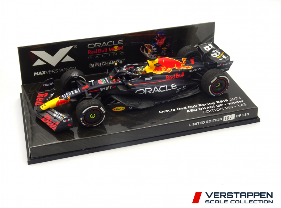 2023 - Oracle Red Bull Racing RBPT RB19 Abu Dhabi GP