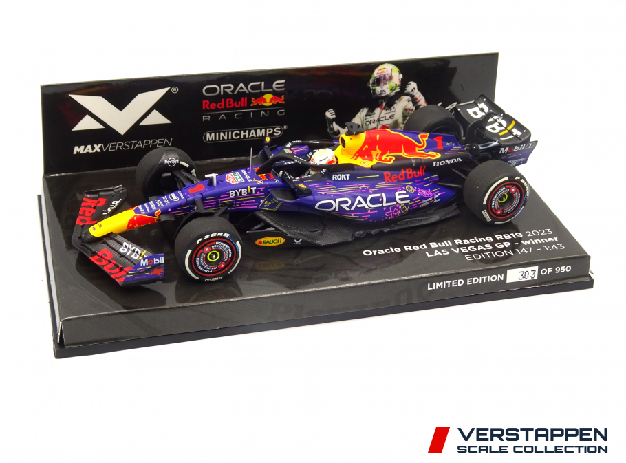2023 - Oracle Red Bull Racing RBPT RB19 Las Vegas GP