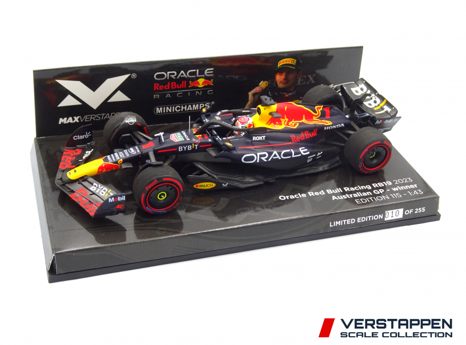 2023 - Oracle Red Bull Racing RBPT RB19 Australian GP