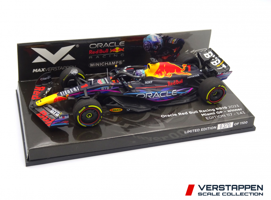 2023 - Oracle Red Bull Racing RBPT RB19 Miami GP