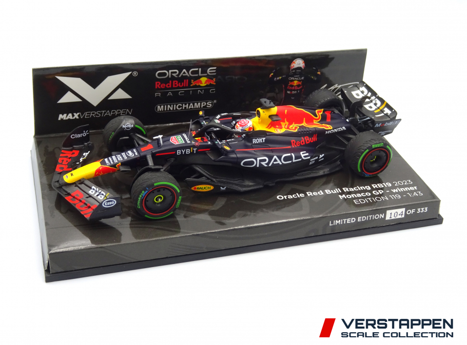 2023 - Oracle Red Bull Racing RBPT RB19 Monaco GP