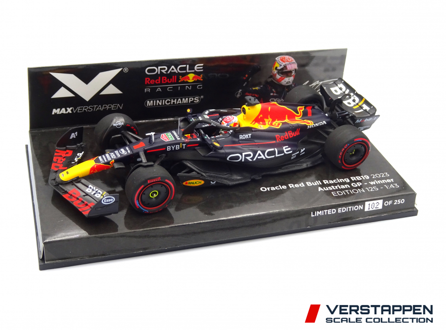 2023 - Oracle Red Bull Racing RBPT RB19 Austrian GP