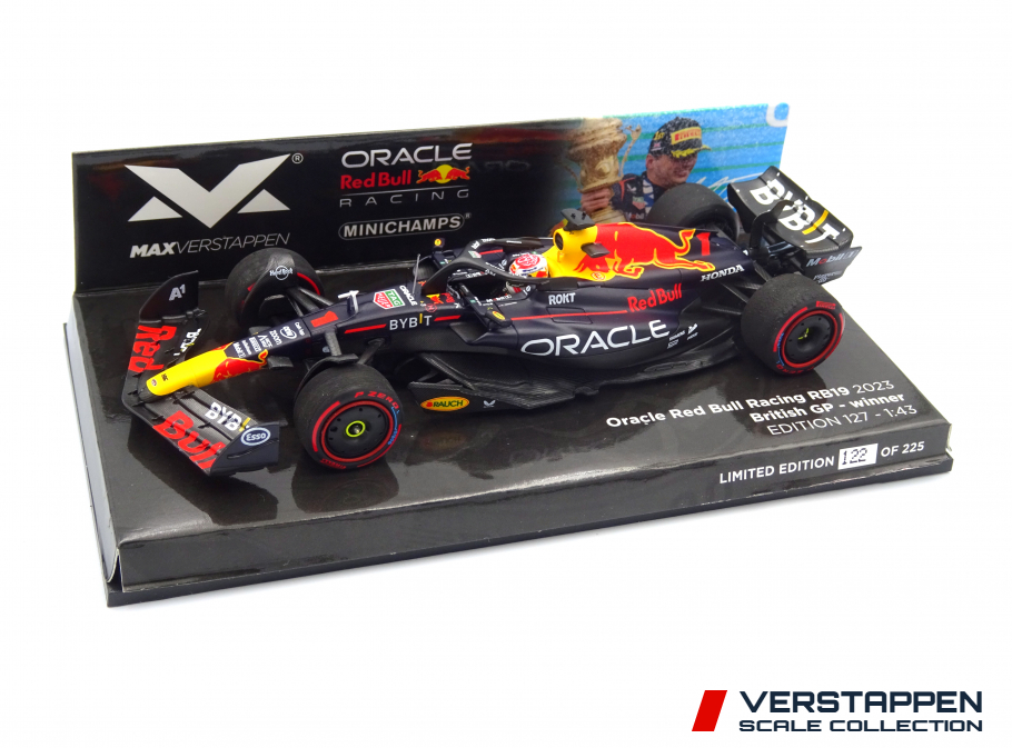2023 - Oracle Red Bull Racing RBPT RB19 British GP