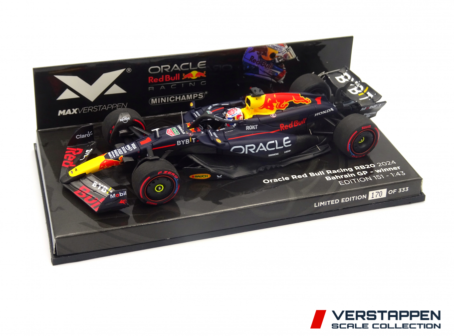 2024 - Oracle Red Bull Racing RBPT RB20 Bahrain GP