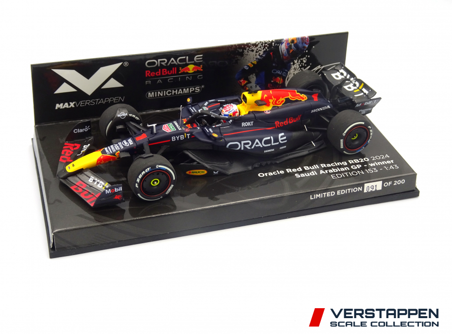 2024 - Oracle Red Bull Racing RBPT RB20 Saudi-Arabian GP