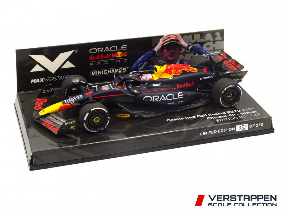 2024 - Oracle Red Bull Racing RBPT RB20 Chinese GP
