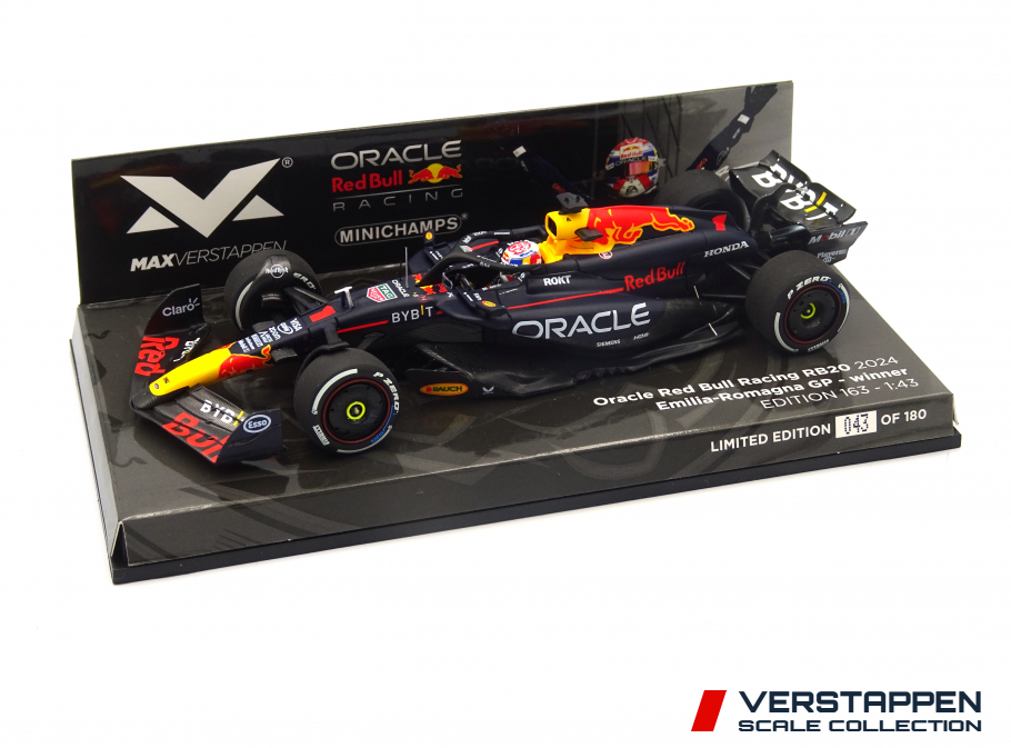 2024 - Oracle Red Bull Racing RBPT RB20 Emilia-Romagna GP