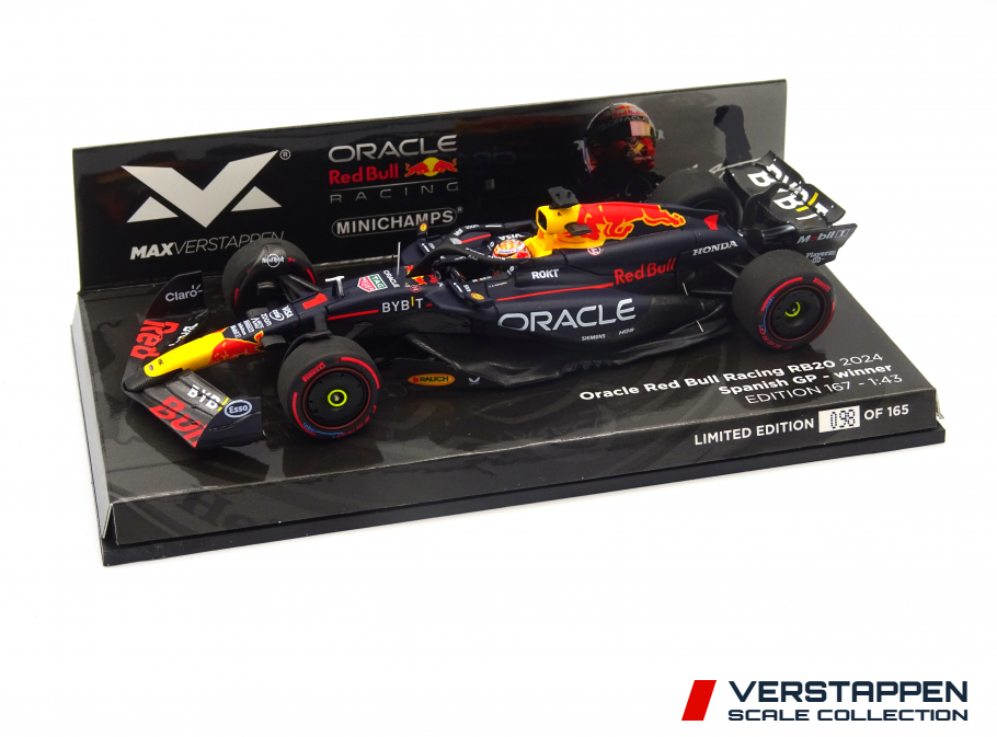 2024 - Oracle Red Bull Racing RBPT RB20 Spanish GP