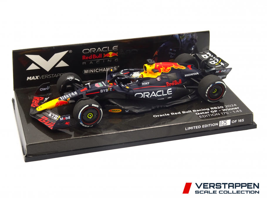 2024 - Oracle Red Bull Racing RBPT RB20 Qatar GP